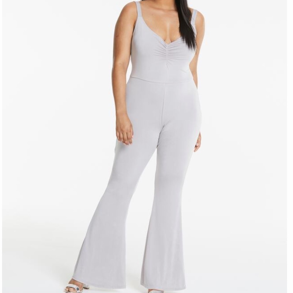 Grey Jumpsuit- NEW